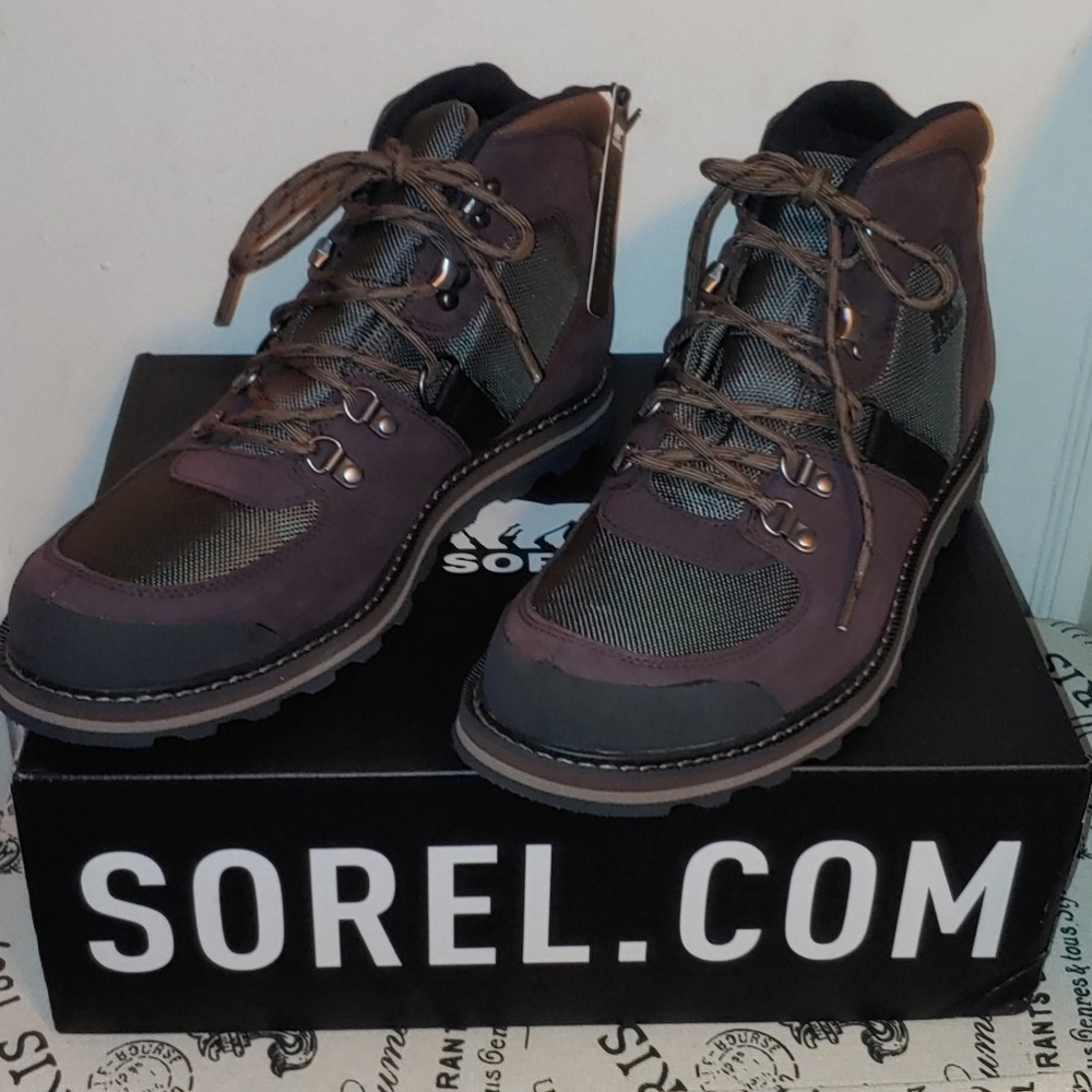 NWT SOREL MADSON SPORT HIKER BOOT - Picture 5 of 7